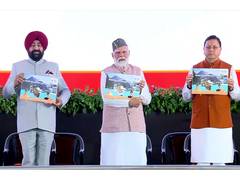 
      
      PM Modi unveils major development projects in Uttarakhand
      
      