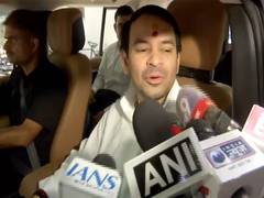 
      
      Bihar polls: Tej Pratap Yadav’s security beefed up
      
      