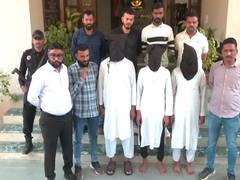 
      
      Gujarat ATS arrests three suspects in relation to terror attack
      
      
