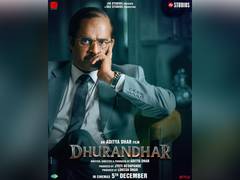 
      
      R Madhavan character poster out from Dhurandhar out
      
      