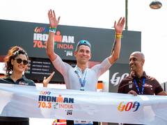 
      
      Uzbekistan’s Konstantin, UK's Ellie get top ranks at IRONMAN 70.3
      
      