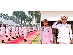 
      
      Pakistan Navy Chief Admiral Naveed Ashraf visits Bangladesh
      
      