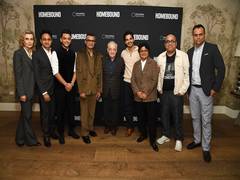
      
      Martin Scorsese hosts Neeraj Ghaywan's 'Homebound' in New York
      
      