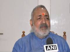 
      
      NDA govt will be formed with huge majority: Giriraj Singh
      
      