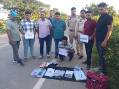 
      
      Rs 6 crore Yaba tablets seized in Assam
      
      