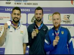 
      
      ISSF World C'ship Rifle/Pistol: Anish secures silver medal
      
      