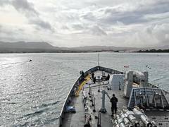 
      
      INS Sahyadri participates in multilateral Exercise Malabar
      
      