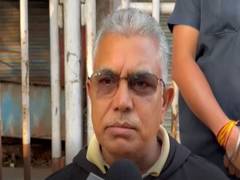 
      
      Dilip Ghosh slams Mamata Banerjee over alleged rape of 4-yr-old
      
      