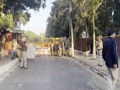 
      
      SSP Chandigarh checks security arrangements at Panjab University
      
      