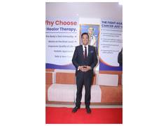 
      
      Dr. Tarang Krishna Launches a Pioneering Cancer Healer Center
      
      