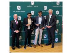 
      
      Nishant & Nikhil Rathi Felicitated at Alma Mater Nichols College
      
      