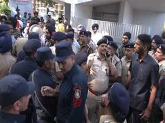 
      
      Chandigarh: Students of Panjab University hold protest
      
      