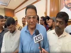 
      
      Mohammed Azharuddin takes charge as Telangana Minister
      
      