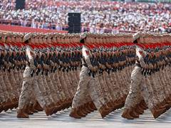 
      
      Chinese military tops the charts
      
      