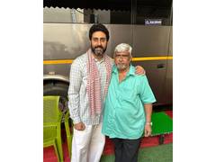 
      
      Abhishek Bachchan mourns loss of his makeup artist Ashok Sawant
      
      
