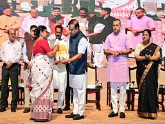 
      
      Assam CM launches scheme to provide subsidized Masur Dal, sugar a
      
      