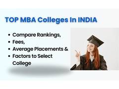 Top MBA Colleges in India: Compare Rankings, Fees, Average Placements & Factors to Select College - ANI News