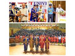 
      
      Governor H.E. Ramen Deka Presides Over AAFT University
      
      