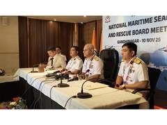 
      
      Gujarat: ICG organises national maritime search and rescue board
      
      