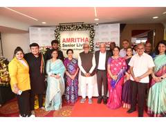 
      
      AMRITHA Senior Living Launches First Rehabilitation Centre*
      
      