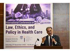 
      
      Global Dialogue on Law, Ethics, and Healthcare Policymaking Held 
      
      