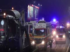 
      
      Eight killed in Delhi blast
      
      