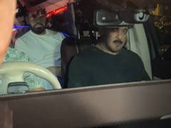 
      
      Salman arrives at hospital to check on Dharmendra's health 
      
      