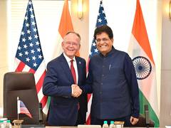 
      
      Piyush Goyal meets Utah Senate President to boost India-US collab
      
      