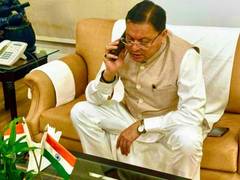 
      
      Uttarakhand CM Dhami directs police to maintain high level of ale
      
      
