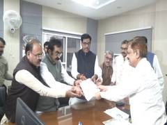 
      
      MP BJP delegation meets Chief Electoral Officer over SIR process
      
      