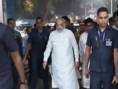 
      
      Amit Shah visits Lok Nayak Hospital
      
      