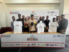 
      
      1st Indian Pickleball Nationals to be held in Bengaluru
      
      