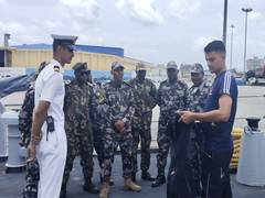 
      
      INS Savitri arrives in Mozambique, fostering stronger bilateral m
      
      