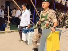 
      
      Bihar elections: Polling parties dispatched ahead of second phase
      
      