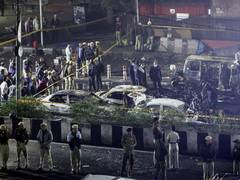 
      
      Indian political fraternity expresses pain over Delhi blast
      
      