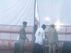 
      
      Delhi: Security personnel, FSL team deployed at spot of blast
      
      