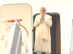 
      
      PM Modi departs for Bhutan on two-day state visit
      
      