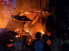 
      
      Fire breaks out in Doda's Gowari Market, several damages reported
      
      
