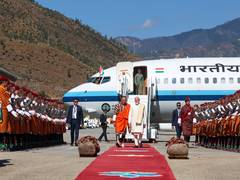 
      
      PM Modi arrives in Bhutan for two-day visit
      
      