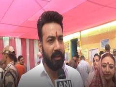 
      
      LJP(RV) MP Rajesh Verma lauds increase in voter turnout
      
      