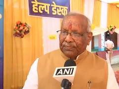 
      
      BJP's Tarkishore Prasad expresses confidence in victory
      
      