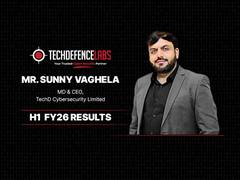 
      
      TechD Cybersecurity’s H1 FY26 PAT Up 49% YoY; Expands Globally
      
      