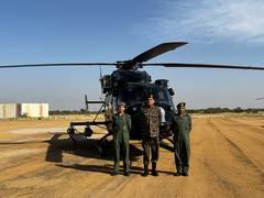 
      
      Rajasthan: Lt Gen Dhiraj Seth reviews operational preparedness
      
      