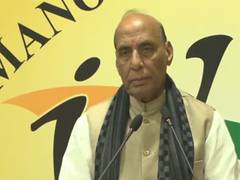 
      
      Invisible tech now define defence readiness: Rajnath Singh
      
      