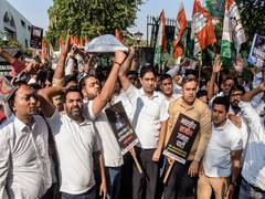
      
      Haryana Congress to begin Vote Chor Gaddi Chhodd on Nov 12
      
      