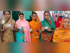 
      
      Bihar records turnout of 47.62% till 1 pm in phase 2 of polls
      
      
