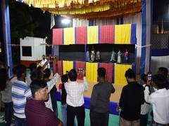 
      
      Rajasthan’s traditional Kathputli Art organised at Bharat Parv 2
      
      