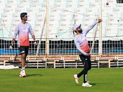 
      
      Team India practices ahead of 1st Test against South Africa 
      
      