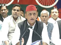
      
      SP Chief unveils Vision India
      
      