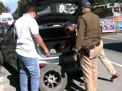 
      
      Uttarakhand: Police intensify checking, security heightened at ke
      
      